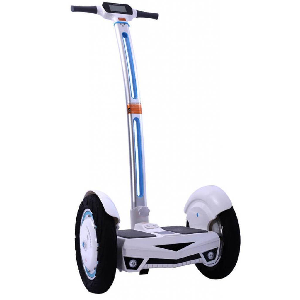 Гіроскутер AirWheel S3+ 680WH White-Blue (6925611222723) - зображення 4