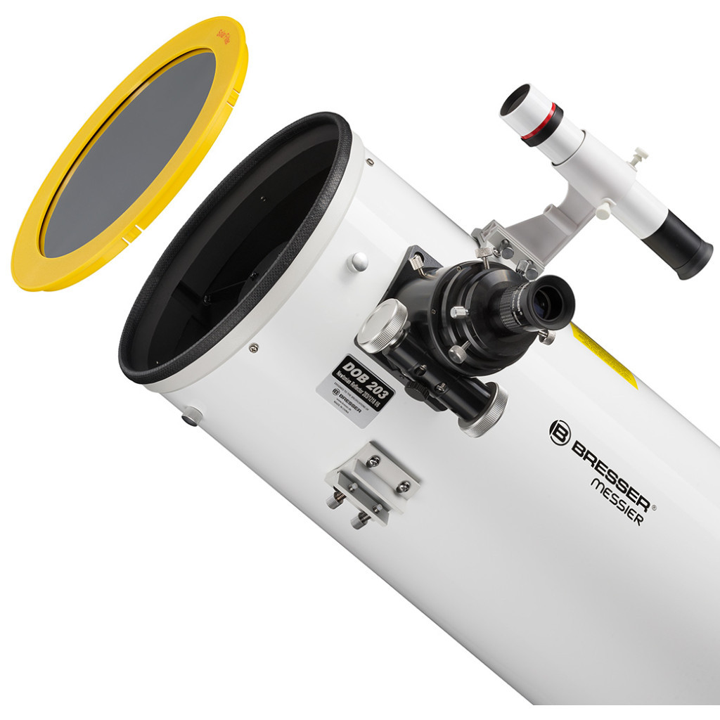 Телескоп Bresser Messier 8" Dobson з сонячним фільтром (4716420) (927557) - зображення 2