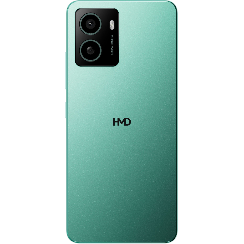 Мобільний телефон HMD Pulse Plus 6/128Gb Glacier Green - зображення 2