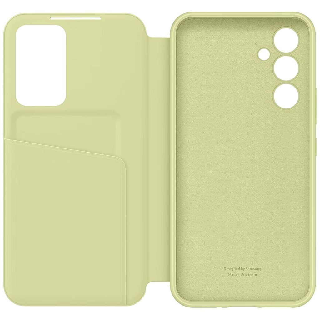 Чохол до мобільного телефона Samsung Smart View Wallet Case Galaxy A54 (A546) Lime (EF-ZA546CGEGRU) - зображення 6