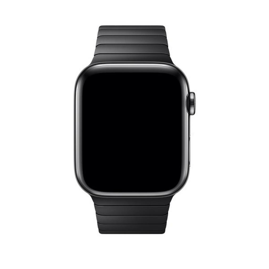 Ремінець до смарт-годинника Apple 42mm Space Black Link Bracelet (MUHM2ZM/A) - зображення 2