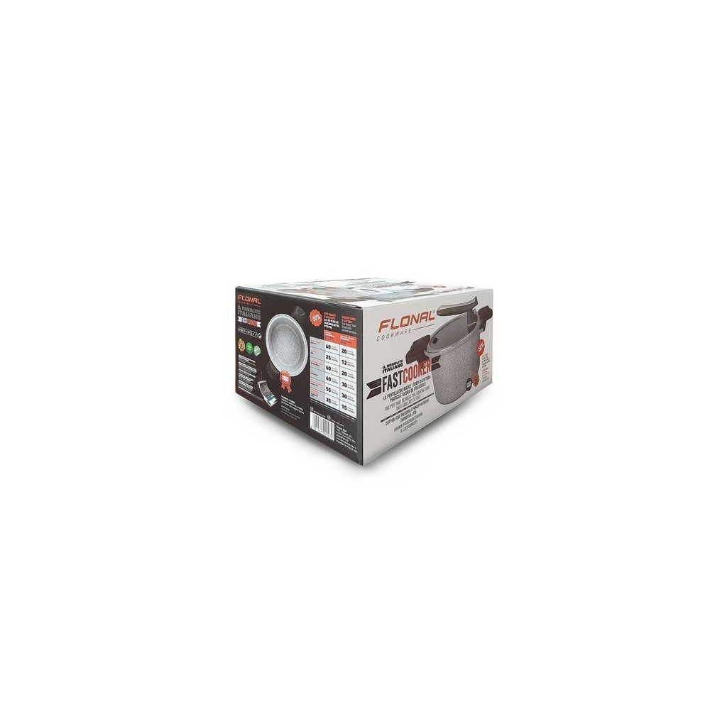 Каструля Flonal Monolite Скороварка 6 л (FLOPECV24) (DAS301926) - зображення 6