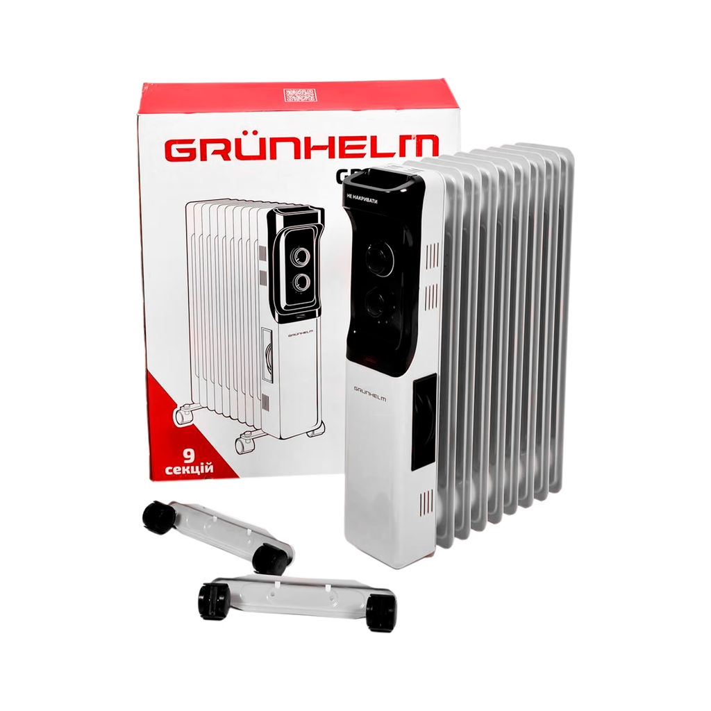 Обігрівач Grunhelm GR-0920N - зображення 3
