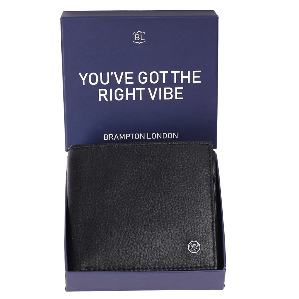 Гаманець Brampton London Plutus Black (31975 BLK) - зображення 5