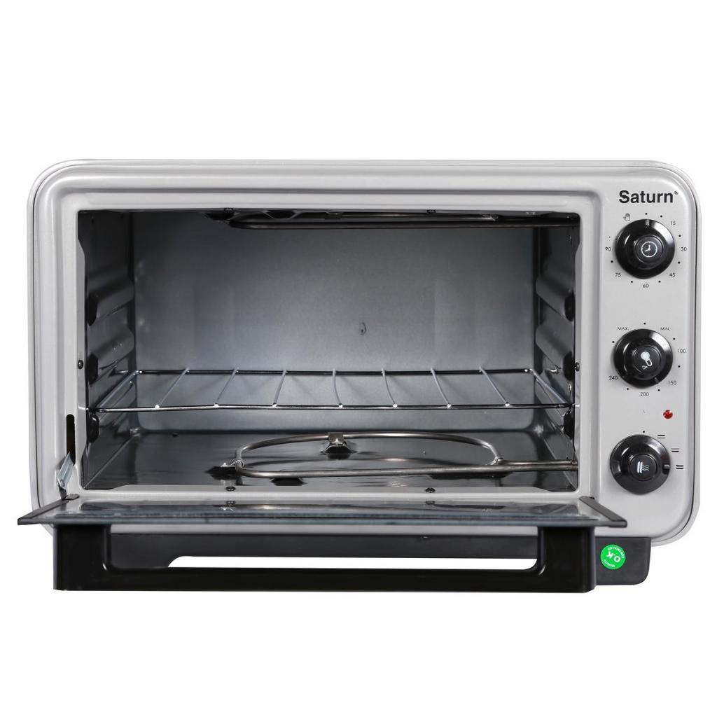 Електропіч Saturn ST-EC10701 Gray - зображення 3