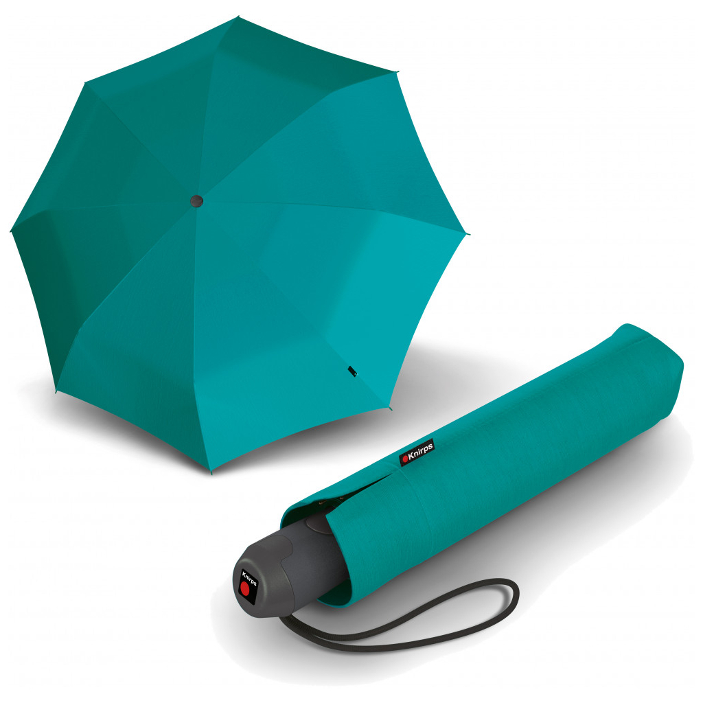 Парасоля Knirps E.200 Medium Duomatic Mint (Kn95 1200 6010) - зображення 1