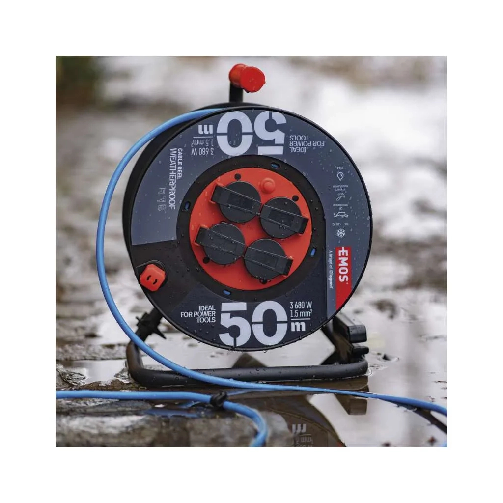 Мережевий подовжувач EMOS P08650W - зображення 6