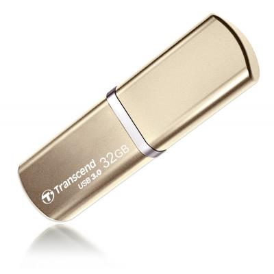 USB флеш накопичувач Transcend JetFlash 820, Gold Plating, USB 3.0 (TS32GJF820G) - зображення 4