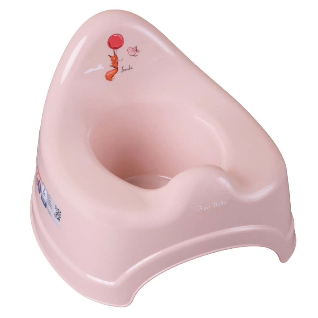 Горщик Tega Baby FOREST FAIRYTALE light pink (FF-091-107) - зображення 1