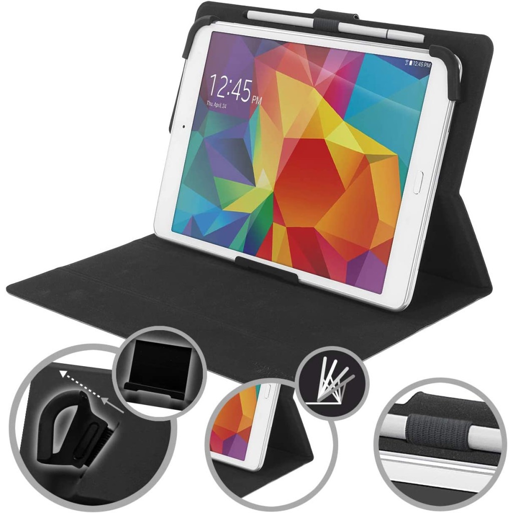 Чохол до планшета Tucano Facile Plus Universal 7-8" black (TAB-FAP8-BK) - изображение 3