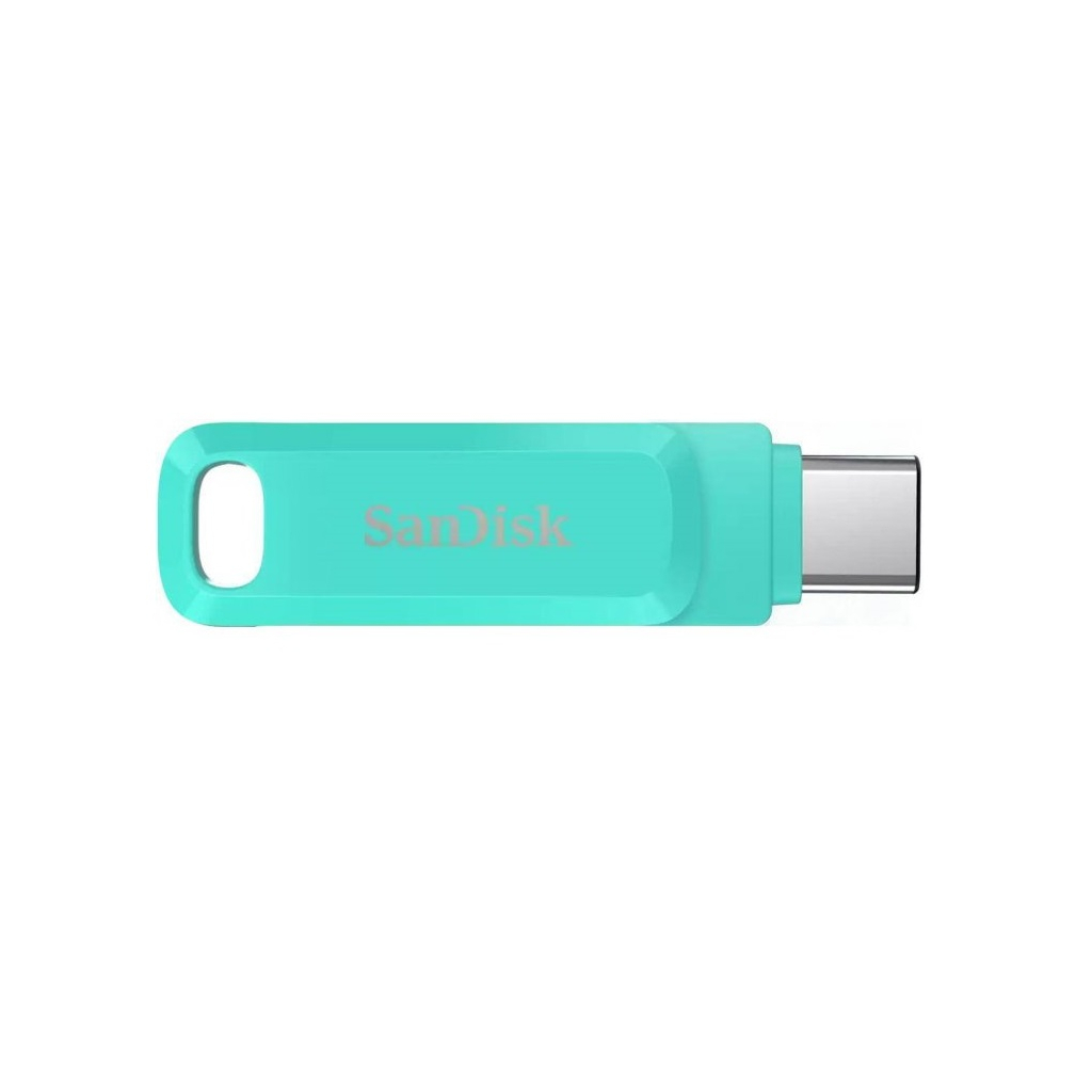USB флеш накопичувач SanDisk 64GB Ultra Dual Drive Go USB 3.0/Type C Green (SDDDC3-064G-G46G) - зображення 3