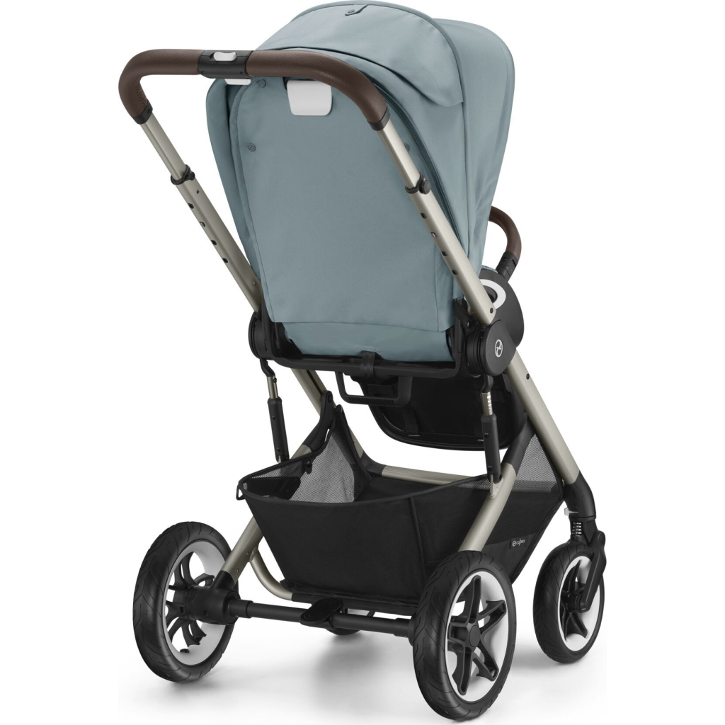 Коляска Cybex Talos S Lux TPE Sky Blue (з бампером) (522002597) - зображення 5