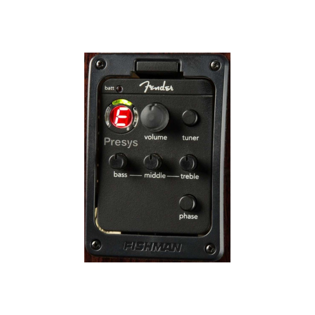 Гітара електроакустична Fender CD-140SCE NAT (229459) - зображення 7