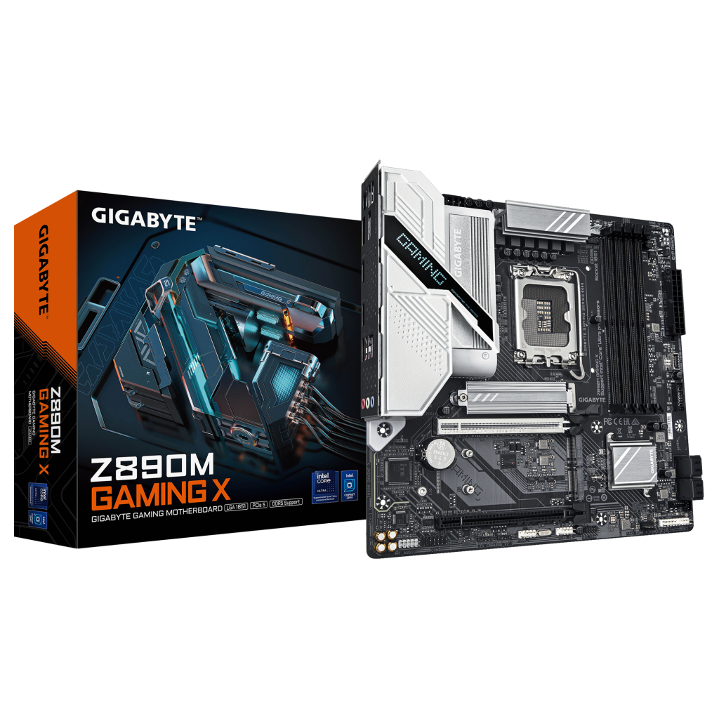 Материнська плата GIGABYTE Z890M GAMING X - зображення 4