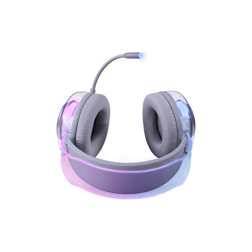 Навушники Defender Glitch RGB USB White (62490) - зображення 5