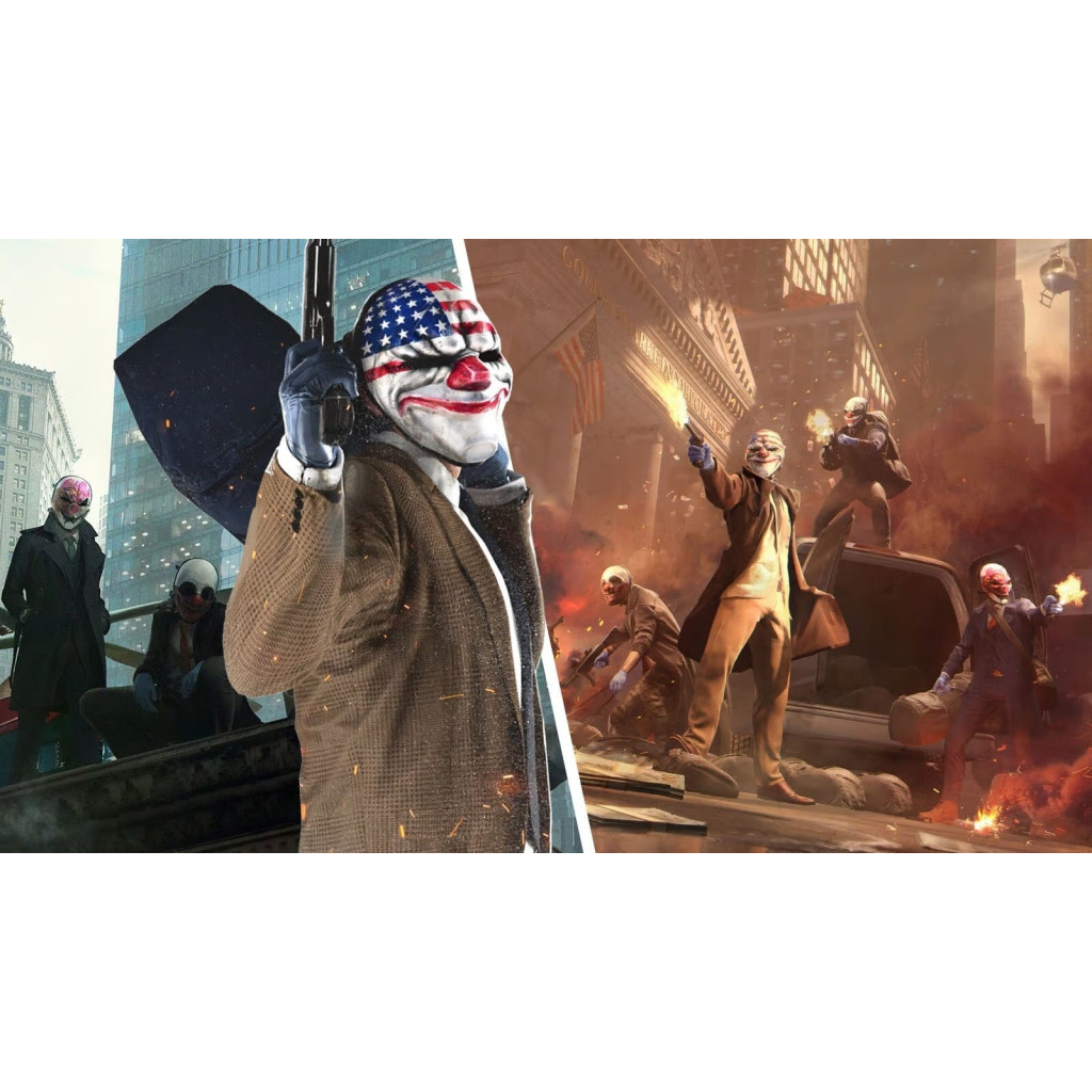 Гра Sony PAYDAY 3 Day One Edition, BD диск (1121374) - зображення 3