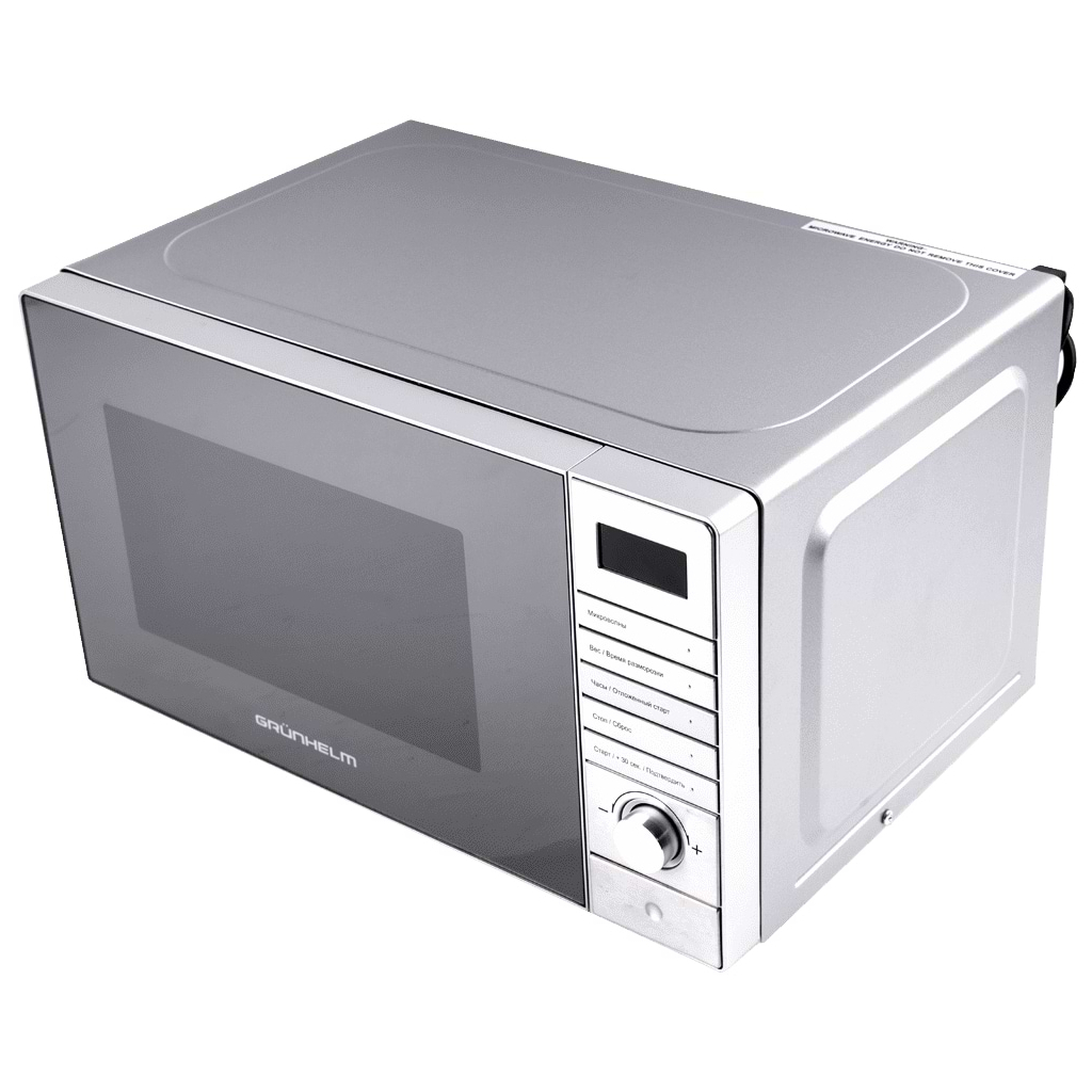 Мікрохвильова піч Grunhelm 20MX921-S - зображення 5