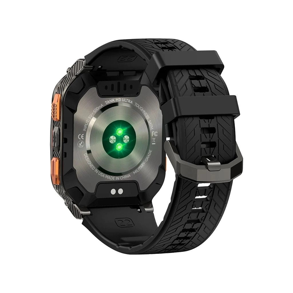 Смарт-годинник KOSPET Tank M3 ULTRA BLACK (6974958250708) - зображення 5
