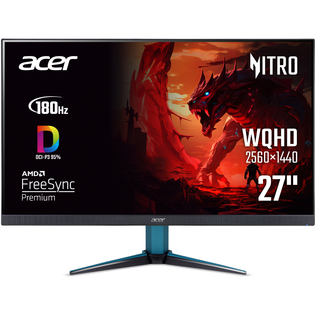Монітор Acer VG271UM3bmiipx (UM.HV1EE.301) - зображення 1