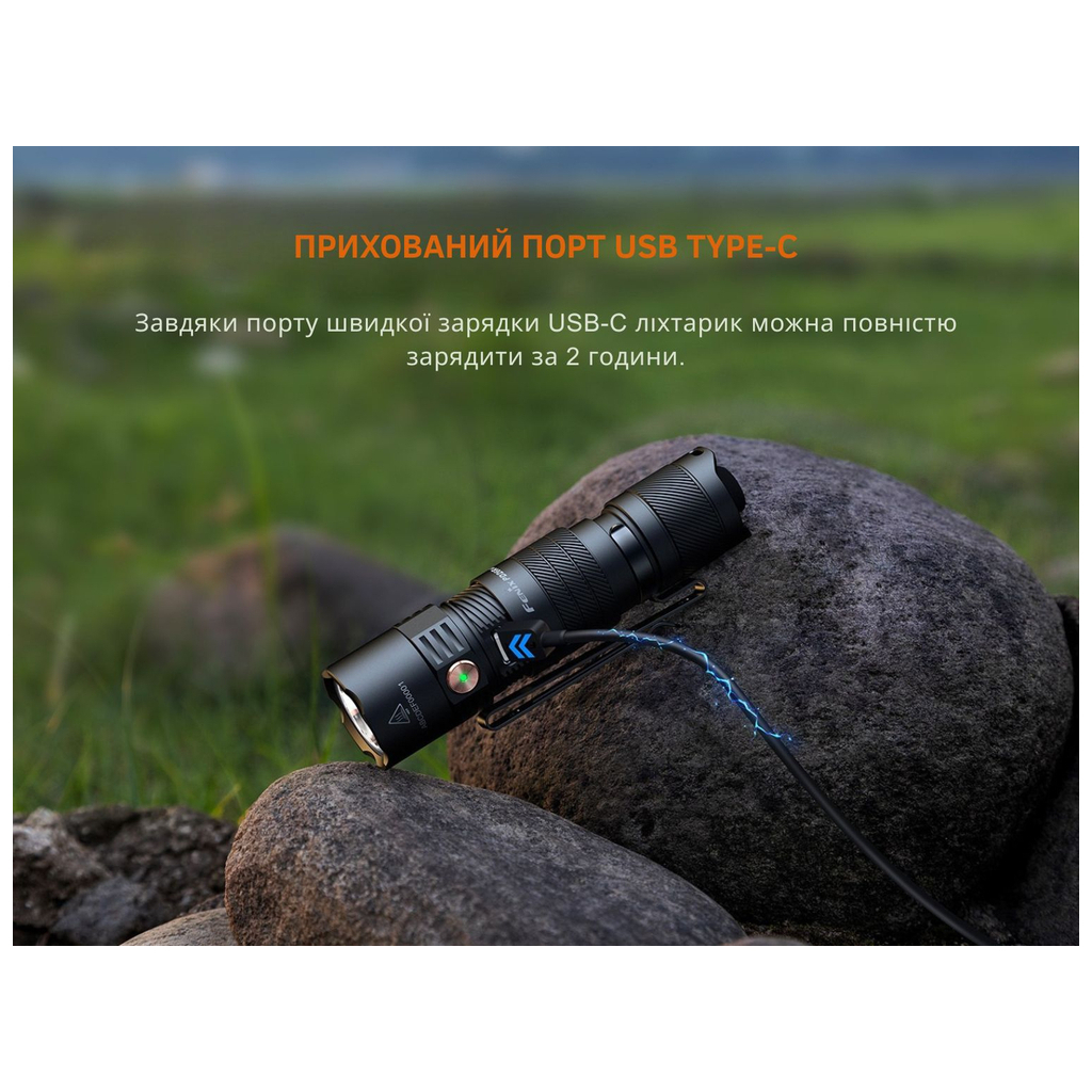 Ліхтар Fenix PD26R ACE (PD26RACE) - зображення 11