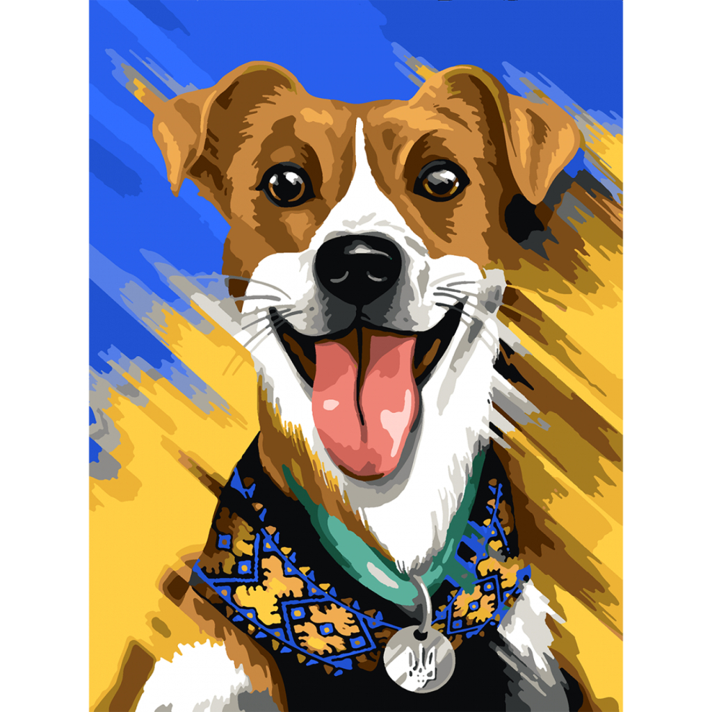 Картина по номерам Santi Хоробрий помічник 30*40 см ©pollypop92 (954425) - зображення 1