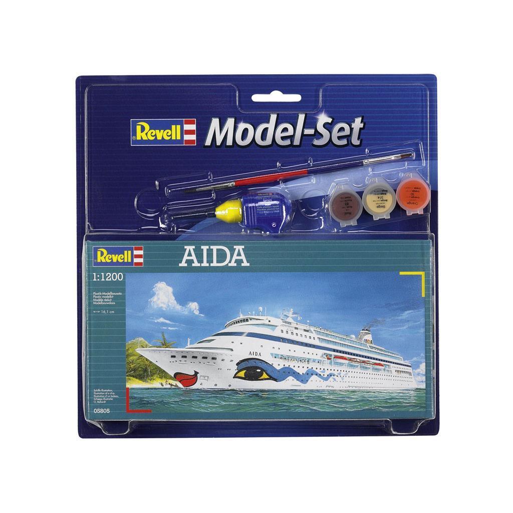 Збірна модель Revell Корабль AIDA 1:1200 (65805) - зображення 1
