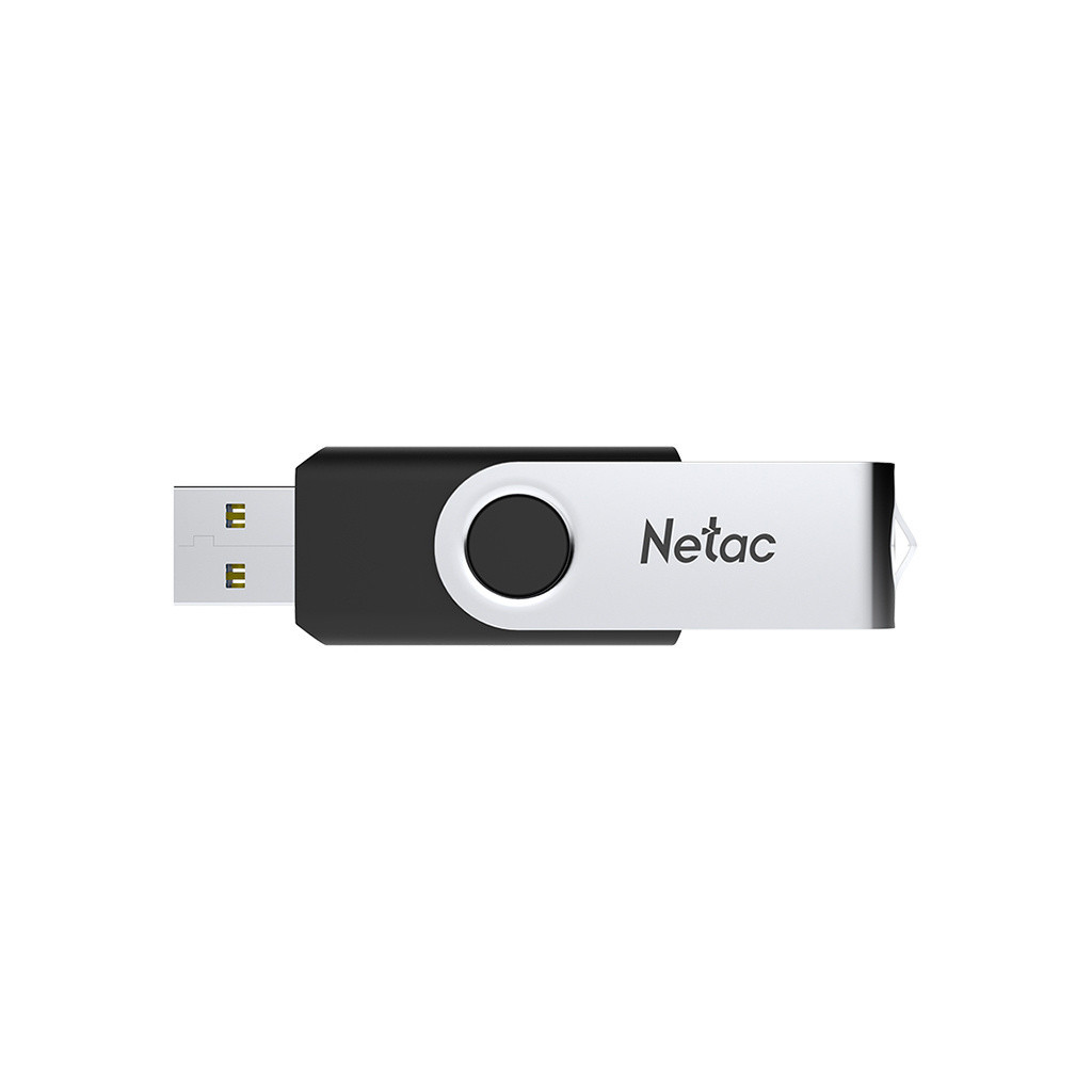 USB флеш накопичувач Netac 32GB U505 USB 2.0 (NT03U505N-032G-30BK) - зображення 3