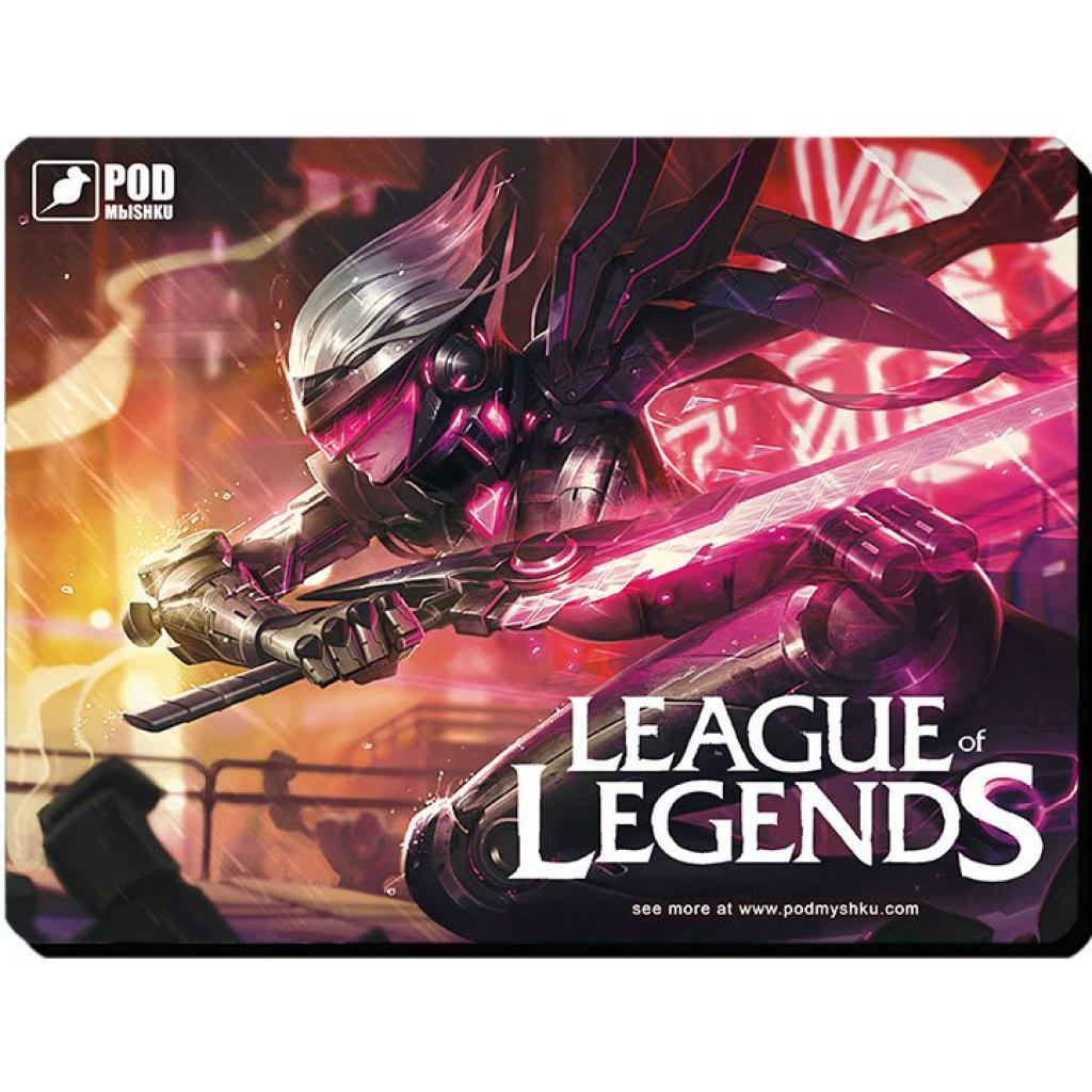 Килимок для мишки Pod Mishkou GAME League of Legends S - зображення 1
