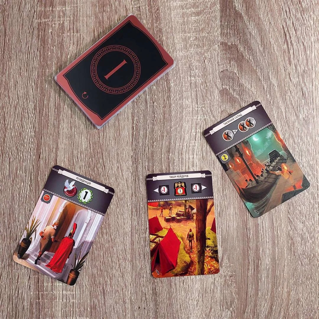 Настільна гра Ігромаг 7 Чудес. 2 видання: Міста (7 wonders 2nd Edition: Cities) українська (7CI-UA02) - зображення 4