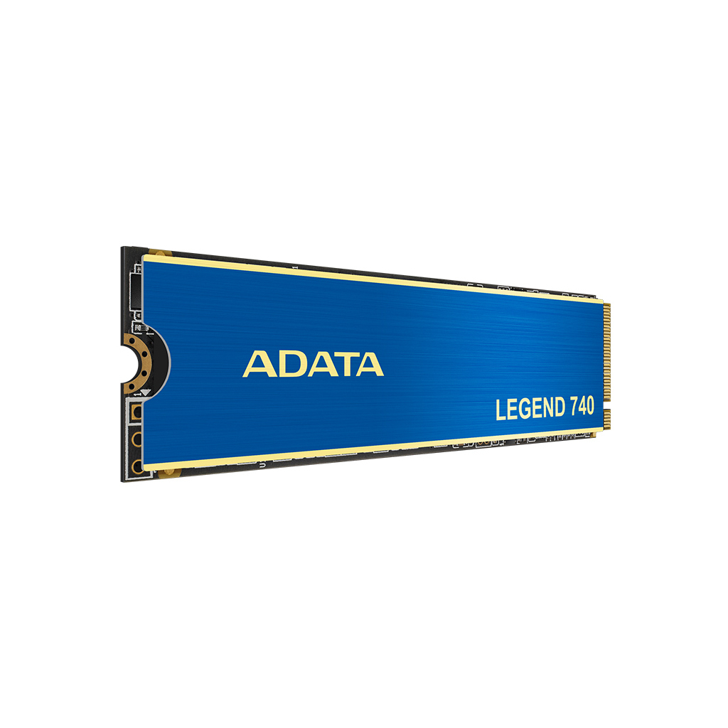 Накопичувач SSD M.2 2280 500GB ADATA (ALEG-740-500GCS) - зображення 2
