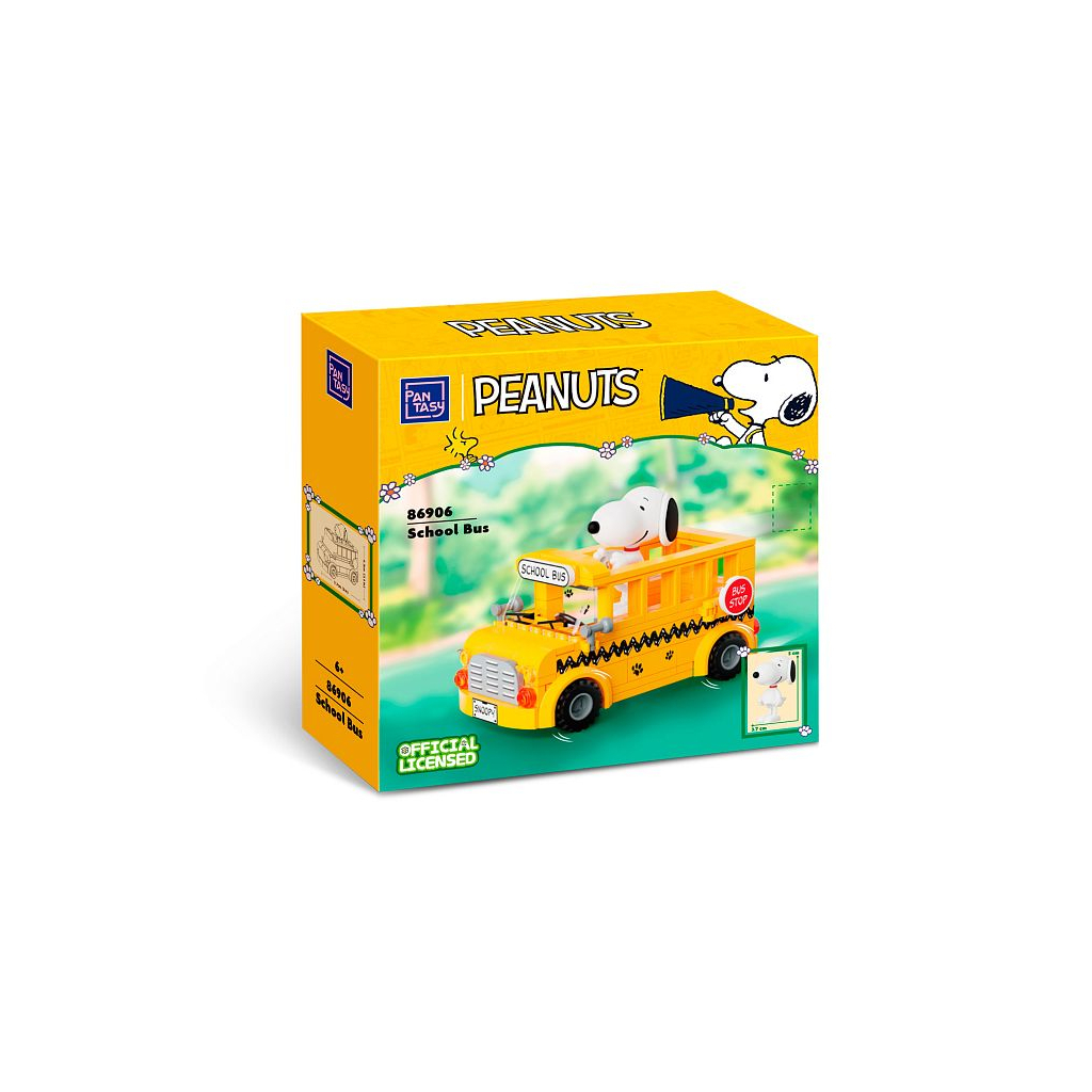 Конструктор Pantasy Snoopy - Шкільний автобус (86906) - зображення 8