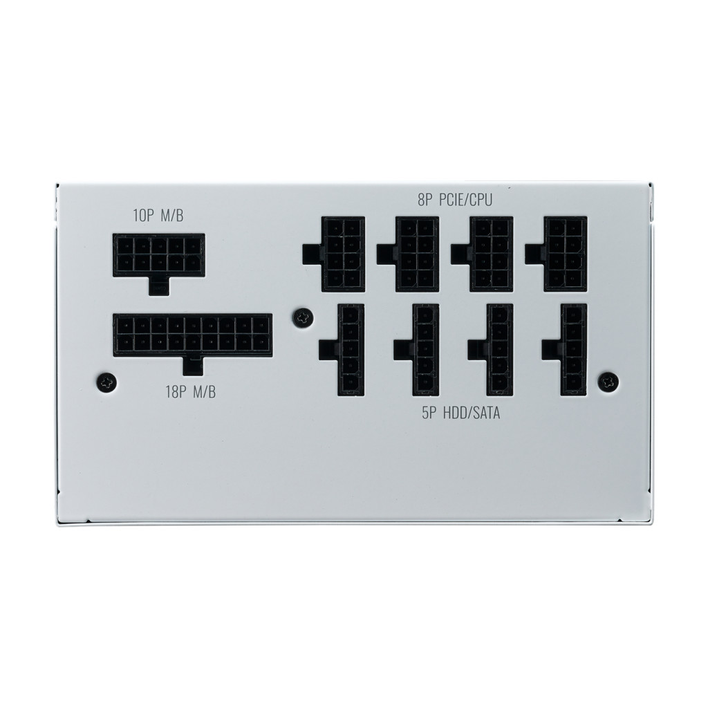 Блок живлення CoolerMaster 750W V750 Gold V2 White Edition (MPY-750V-AGBAG-EU) - зображення 10