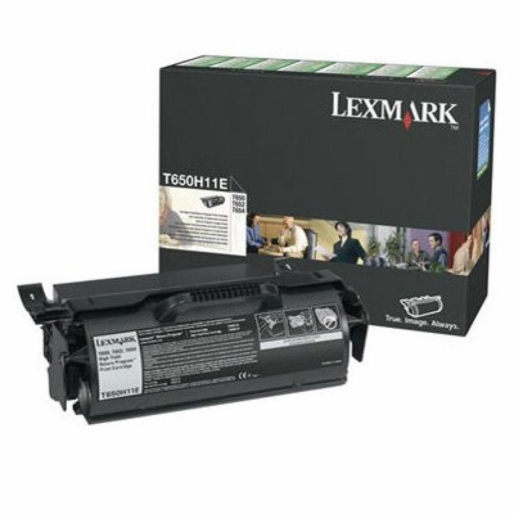 Картридж Lexmark T650/ T652/ T654 (25k) (T650H11E) - изображение 1