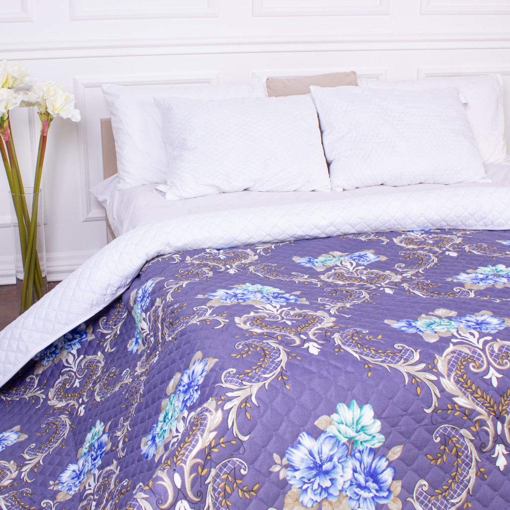 Покривало MirSon Print Line №5936 150х210 см Felicity (2200006168973) - изображение 7