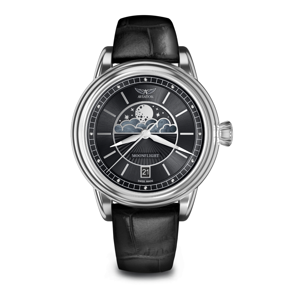 Наручний годинник Aviator V.1.33.0.252.4 - зображення 1