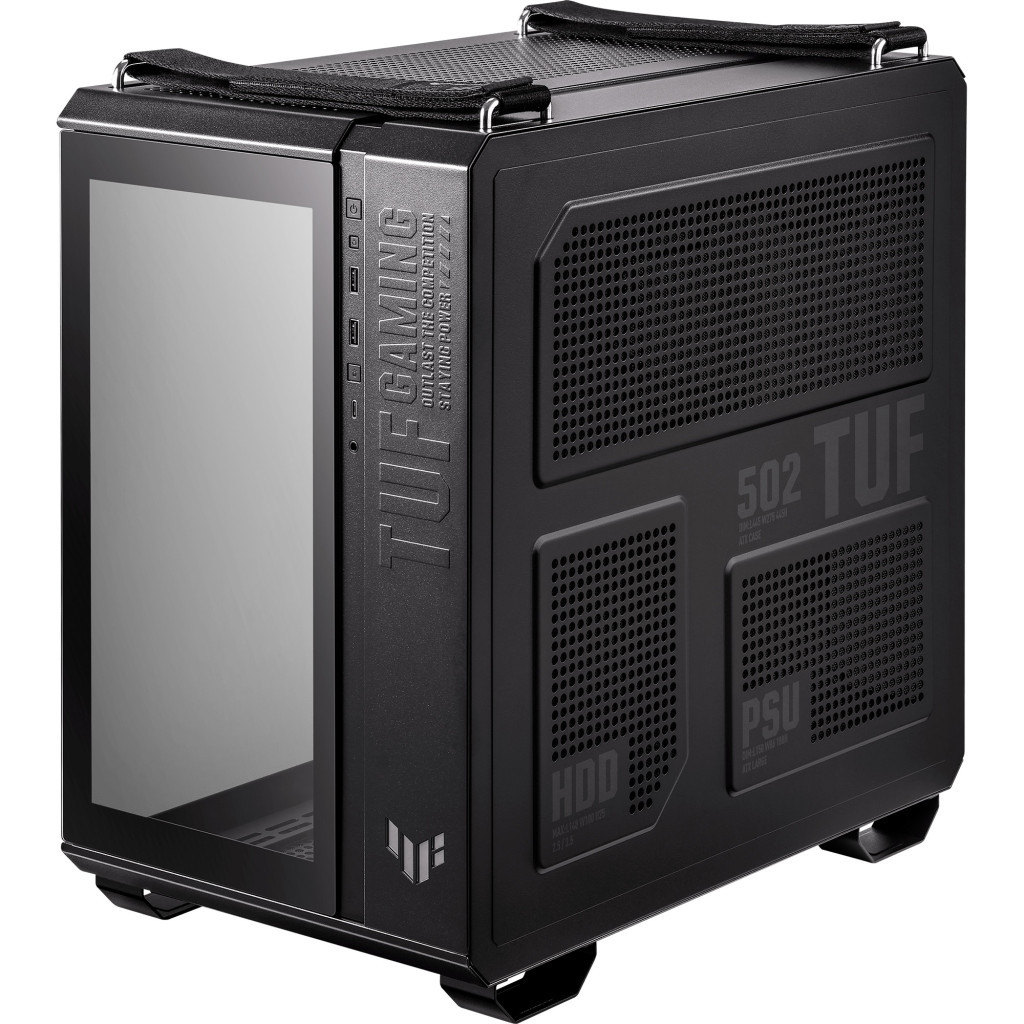 Корпус ASUS TUF Gaming GT502 Black (90DC0090-B09010) - зображення 3