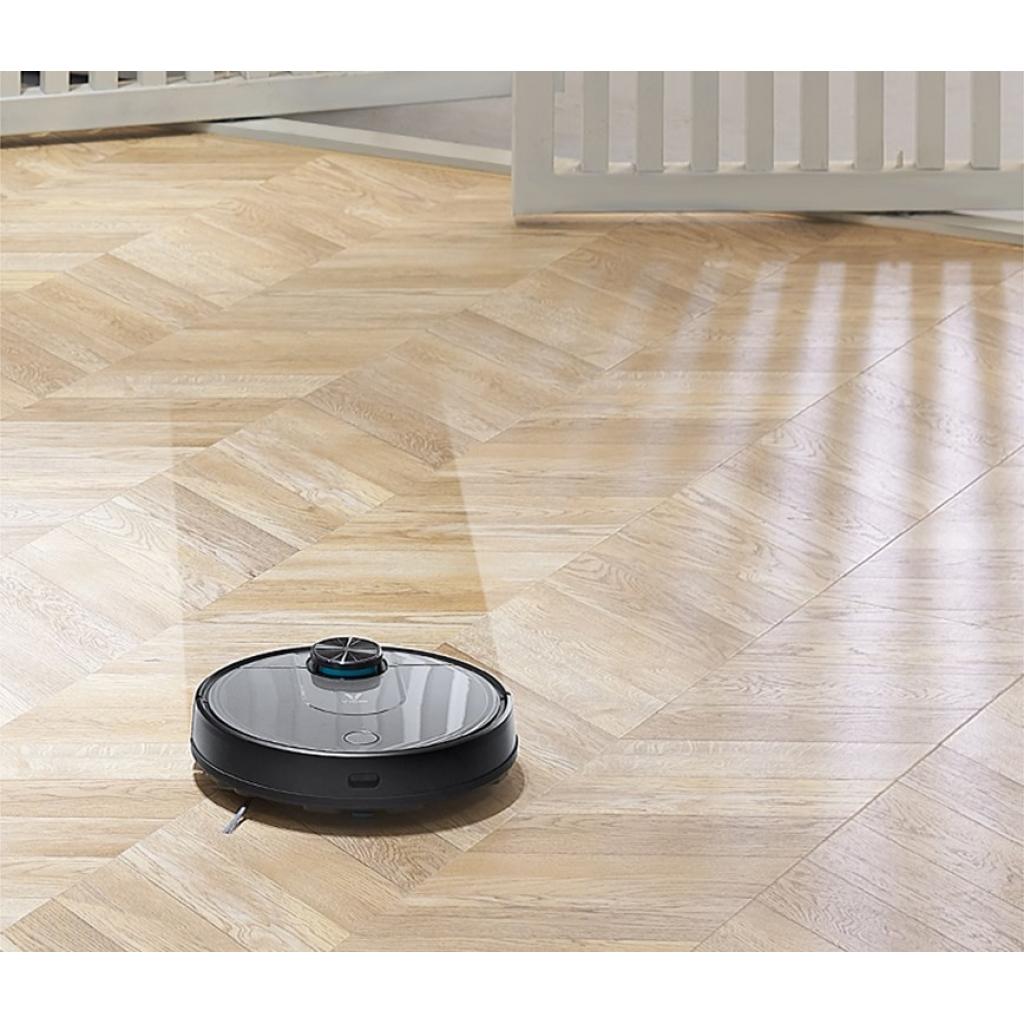 Пилосос Xiaomi Viomi Cleaning Robot V2 Pro Black (V-RVCLM21B) - зображення 6