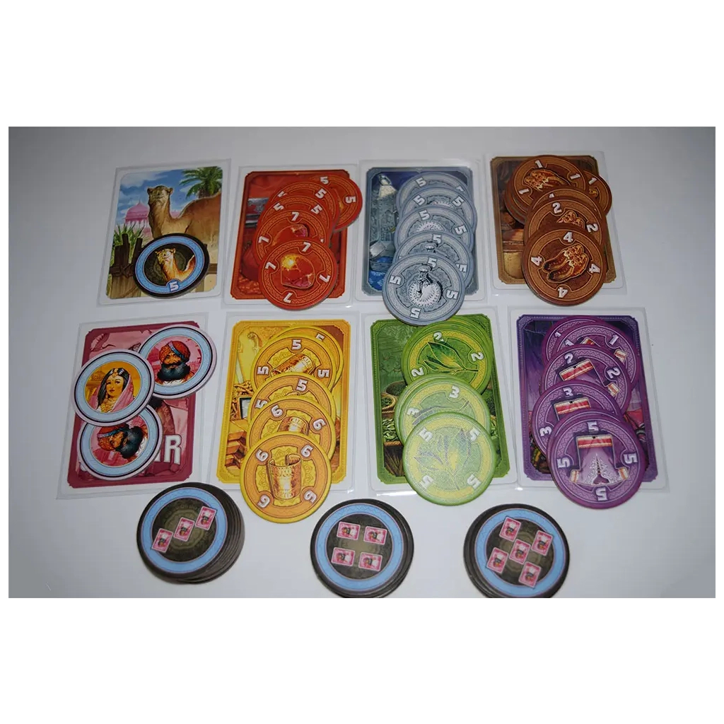 Настільна гра Lords of Boards Джайпур (Jaipur) (SCJAI01UA) - зображення 6