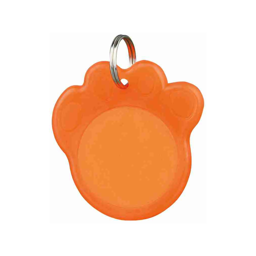 Адресник для тварин Trixie Медальйон з фосфоресцентним покриттям d 3.5 см (4011905022772) - зображення 1