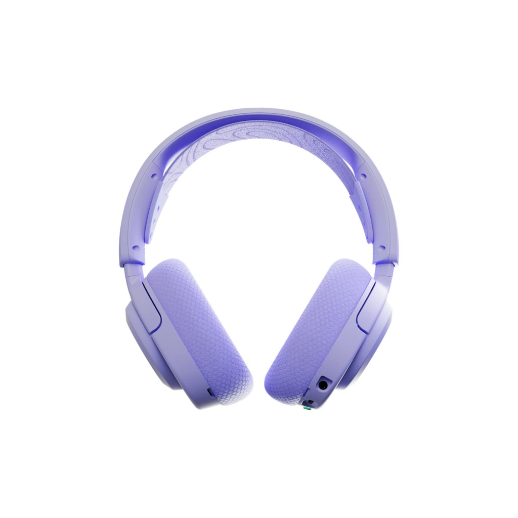 Навушники SteelSeries Arctis Nova 3P Wireless MultiPlatform Lavender (61692) - зображення 4