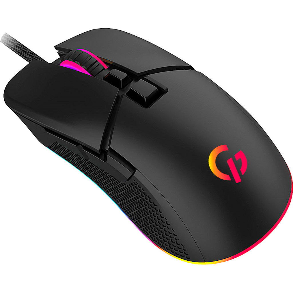 Мишка GamePro GM340 USB Black - зображення 3