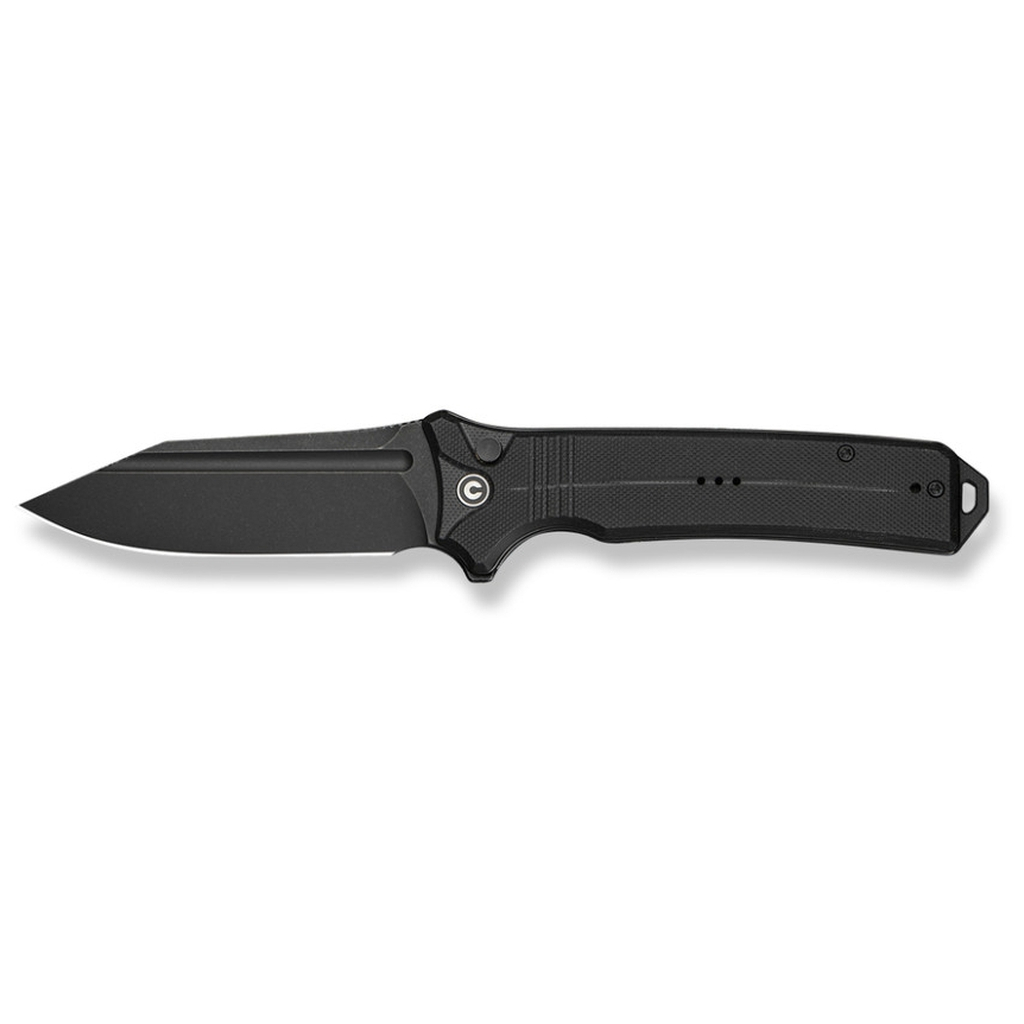 Ніж Civivi Neurohaptic, Black G10, Darkwash (C23080-1) - зображення 1