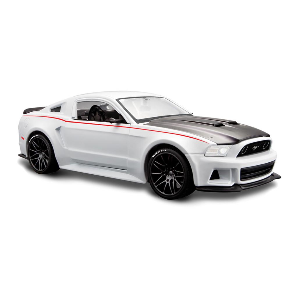 Машина Maisto 2014 Ford Mustang Street Racer білий (1:24) (31506 white) - зображення 3