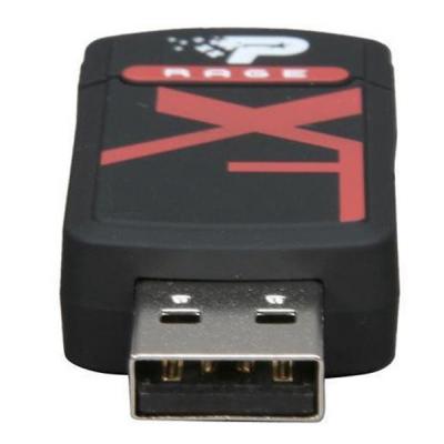 USB флеш накопичувач Patriot 8GB XT Rage Quad Channel USB 2.0 (PEF8GRUSB) - зображення 6