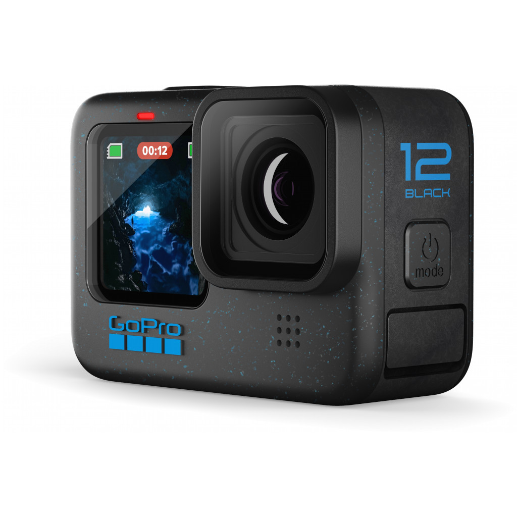 Екшн-камера GoPro HERO12 Black (CHDHX-121-RW) - изображение 3