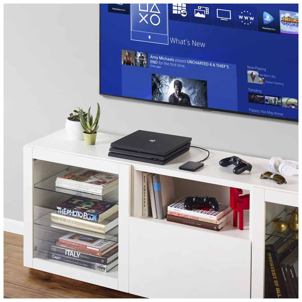 Зовнішній жорсткий диск 2.5" 2TB Game Drive for PlayStation Seagate (STGD2000100) - зображення 6