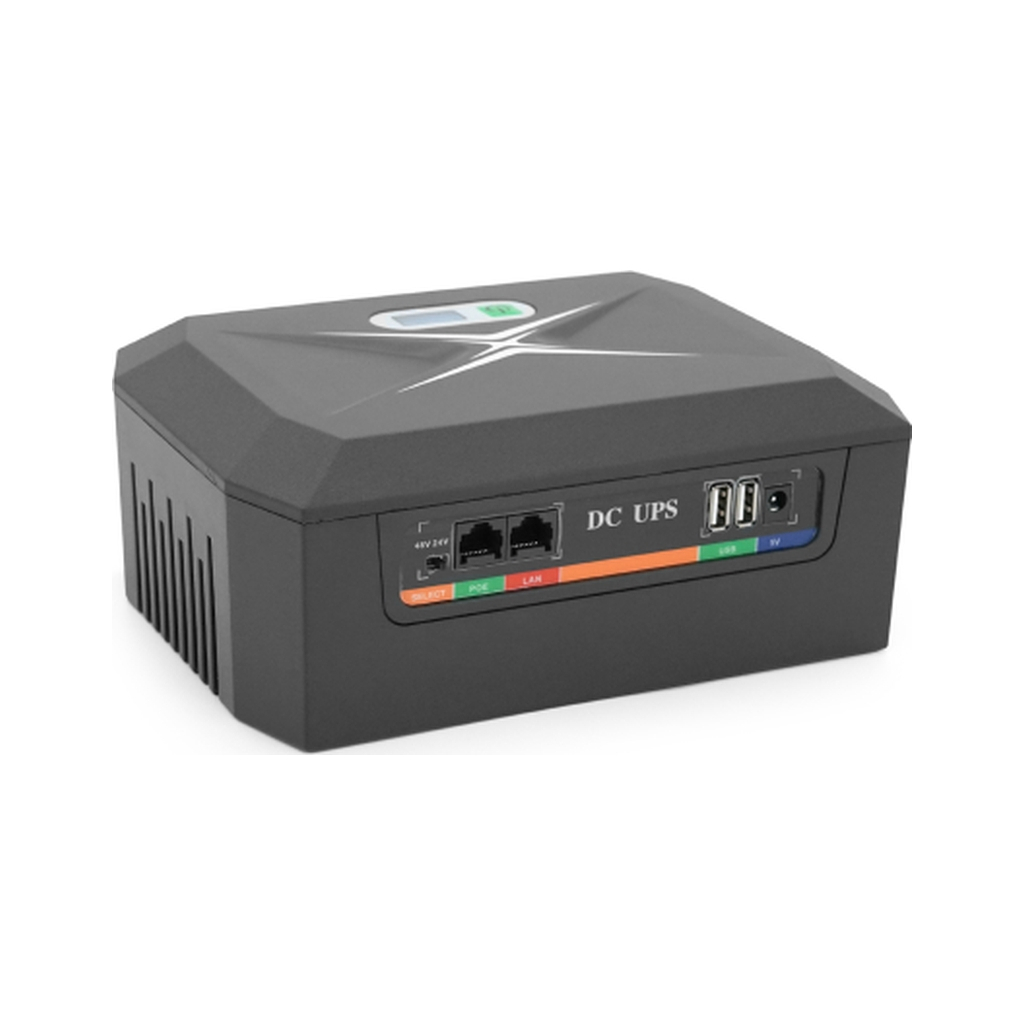 Пристрій безперебійного живлення Green Wave UPS-100W/18 DCP-100W-17 - зображення 2