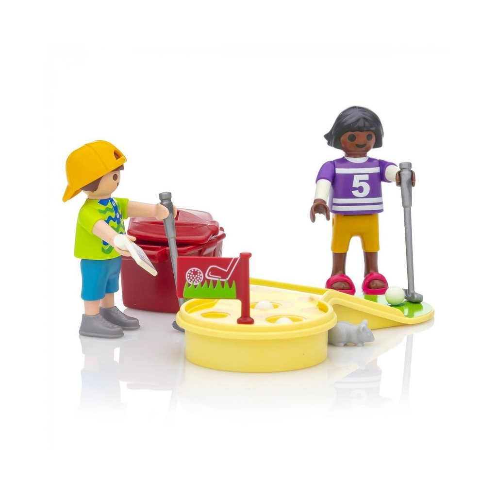 Конструктор Playmobil Дитячий мінігольф (6333996) - зображення 4