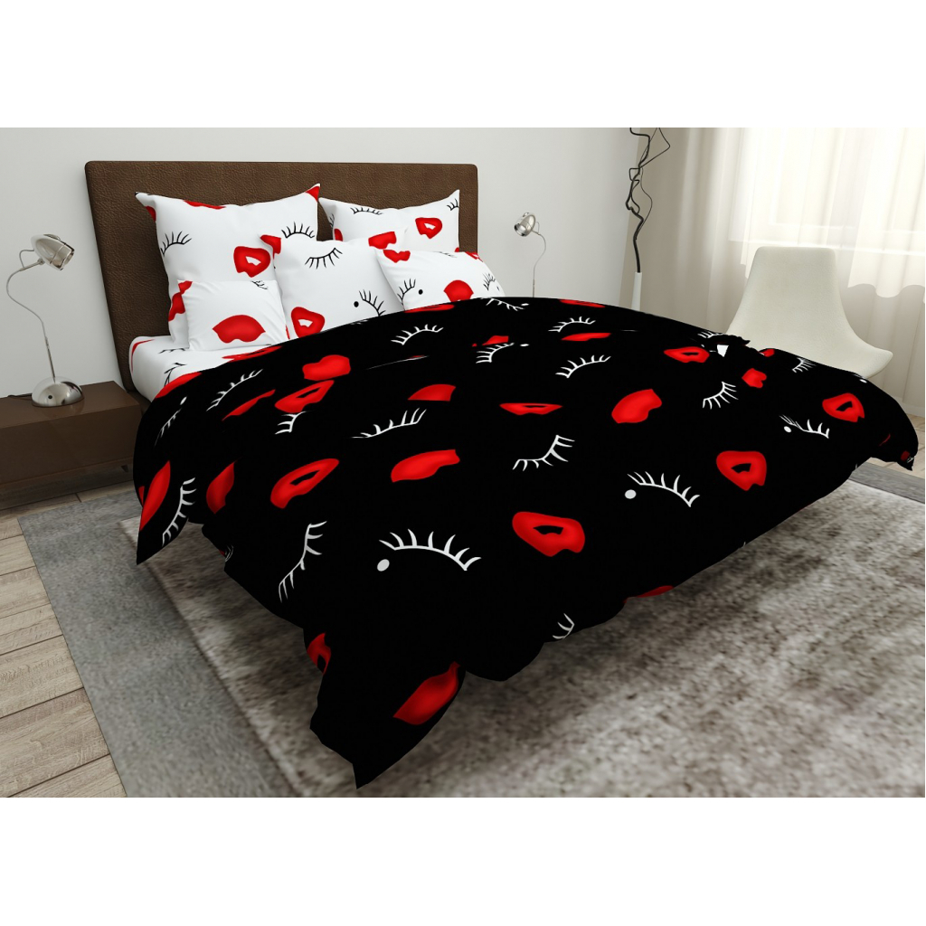 Постільна білизна MirSon Бязь 17-0282-1 Havana 143х210 (2200004092805) - зображення 1