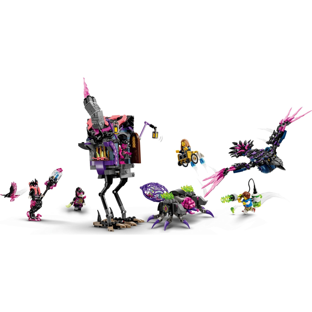 Конструктор LEGO DREAMZzz Опівнічний ворон Невідьми (71478) - зображення 4